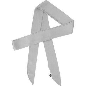 Skinny Neck Tie Waist Belt for Women Girls, 78.0 inch Gray